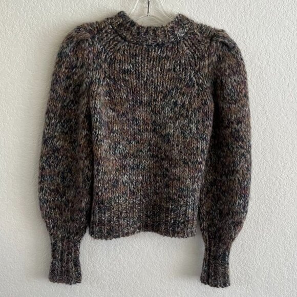 Veronica Beard Chaya Cropped Knit Sweater - Picture 3 of 7